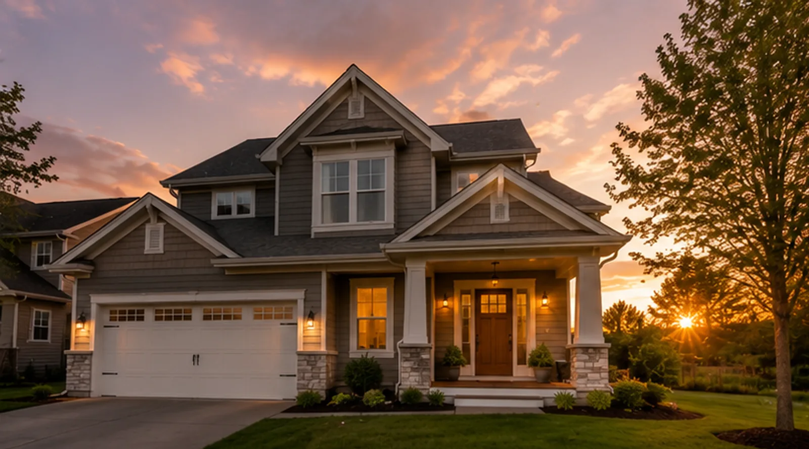 Hastings home at golden hour — the report you'll understand
