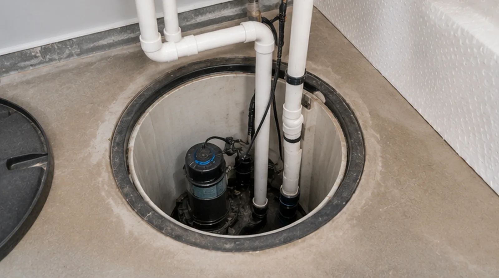 Sump pump inspection — Hastings, MN