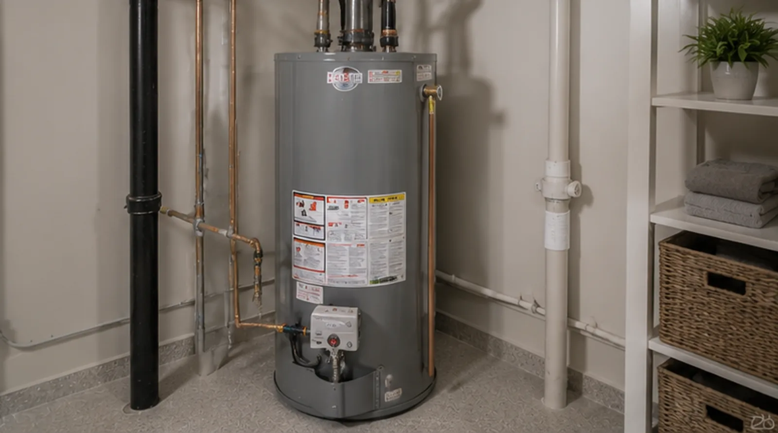 Water heater inspection — Hastings, MN